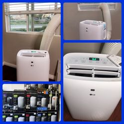 AIR CONDITIONERS LG/ AIRES ACONDICIONADOS PORTÁTILES LG 
