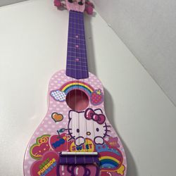 Hello Kitty Ukulele 20in - 2016