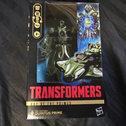 Transformers Deluxe Quintus Prime