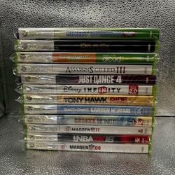 Microsoft Xbox 360 Games, TESTED & WORKING! ($5 Each / Cada Uno)