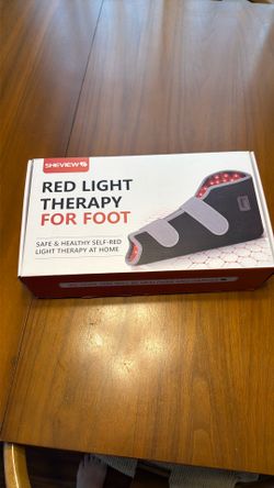 Red Light Therapy for Feet, 99 LED Red & Infrared Light Therapy Shoe Wrap with 660nm & 850nm for Foot Feet Ankle, Up to Foot Size 12