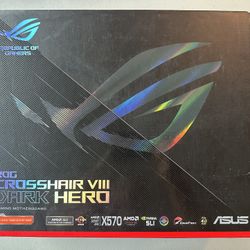 Asus X570 Dark Hero Motherboard & ROG Ryujin AIO