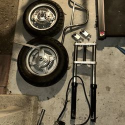 Pit Bike Parts 