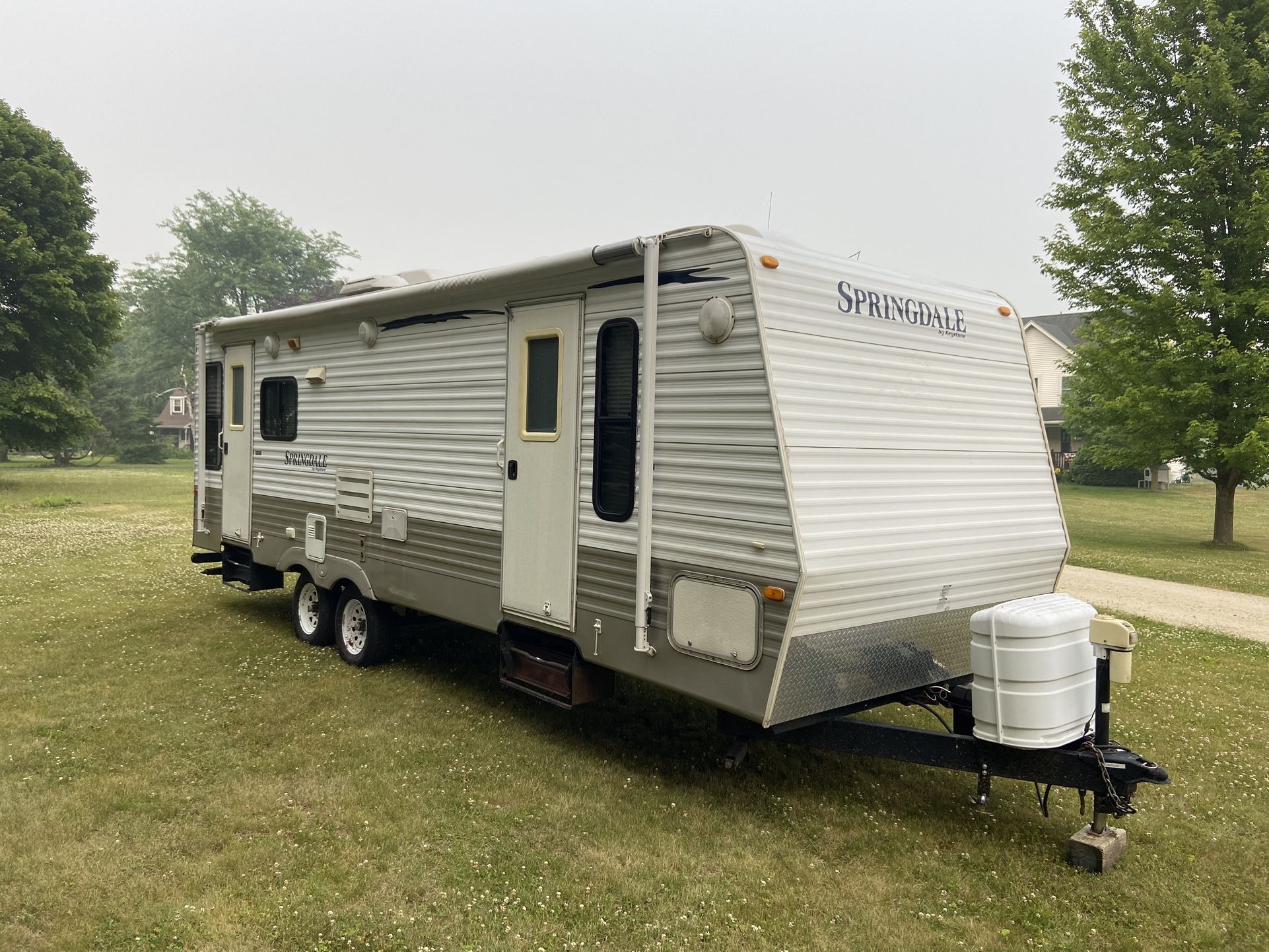 2008 Keystone Springdale Travel Trailer