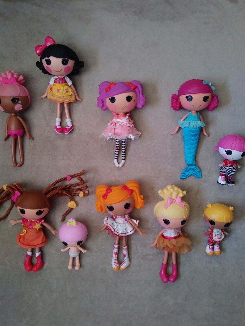 Lalaloopsy and Lalaloopsy Littles Dolls