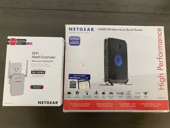 Netgear Router and Mesh
