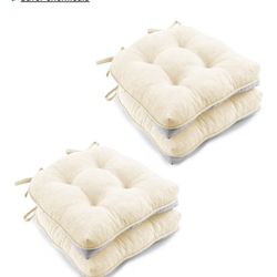 Chair Cushions Set