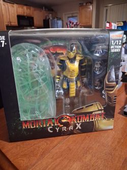 Mortal Kombat storm Collectibles Cyrax brand new open box only used for display $150 pickup Glendale