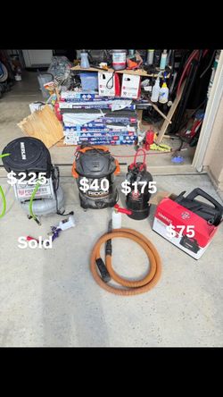 RIDGID Wet/Dry Vacuum with Hose
