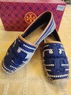 Tory burch espadrille