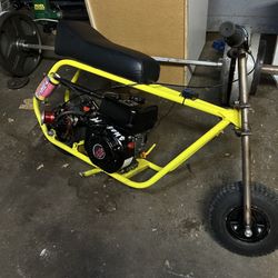Drag Mini Bike Built Motor 212 Non Hemi