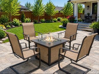brand new patio set in box