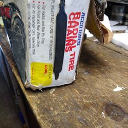 Tire Chains Used.