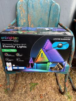 Enbrighten Eternity Permanent Outdoor Wi-Fi Lights