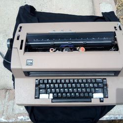 IBM Typewriter 