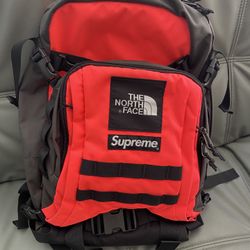 Supreme X The North Face RTG Backpack Red TNF