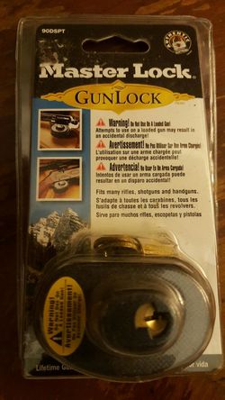 Gun Lock