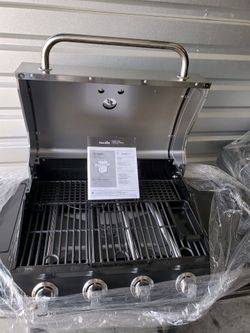 Char-Broil Performance Series Black 4-Burner Liquid Propane Gas