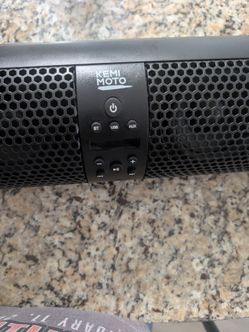Kemimoto soundbar