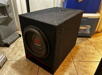 12” MASSIVE SUBWOOFER OF 6,000 watts