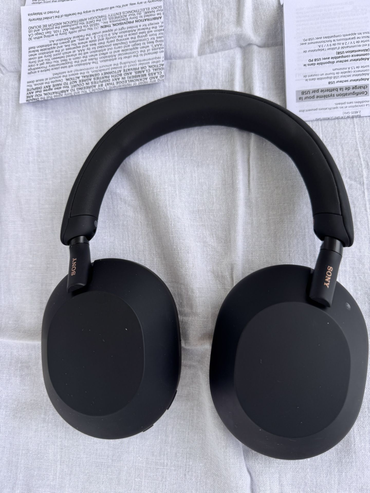 Sony 1000XM5 Wireless Headphones