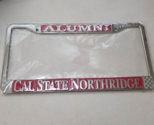 CSUN Alumni License Plate Frame