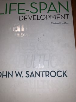 Life Span Development 13th edition by John W. Santrock