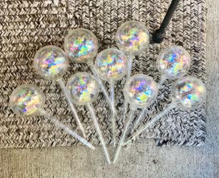 (9) Glass Watering Bulbs for Plants