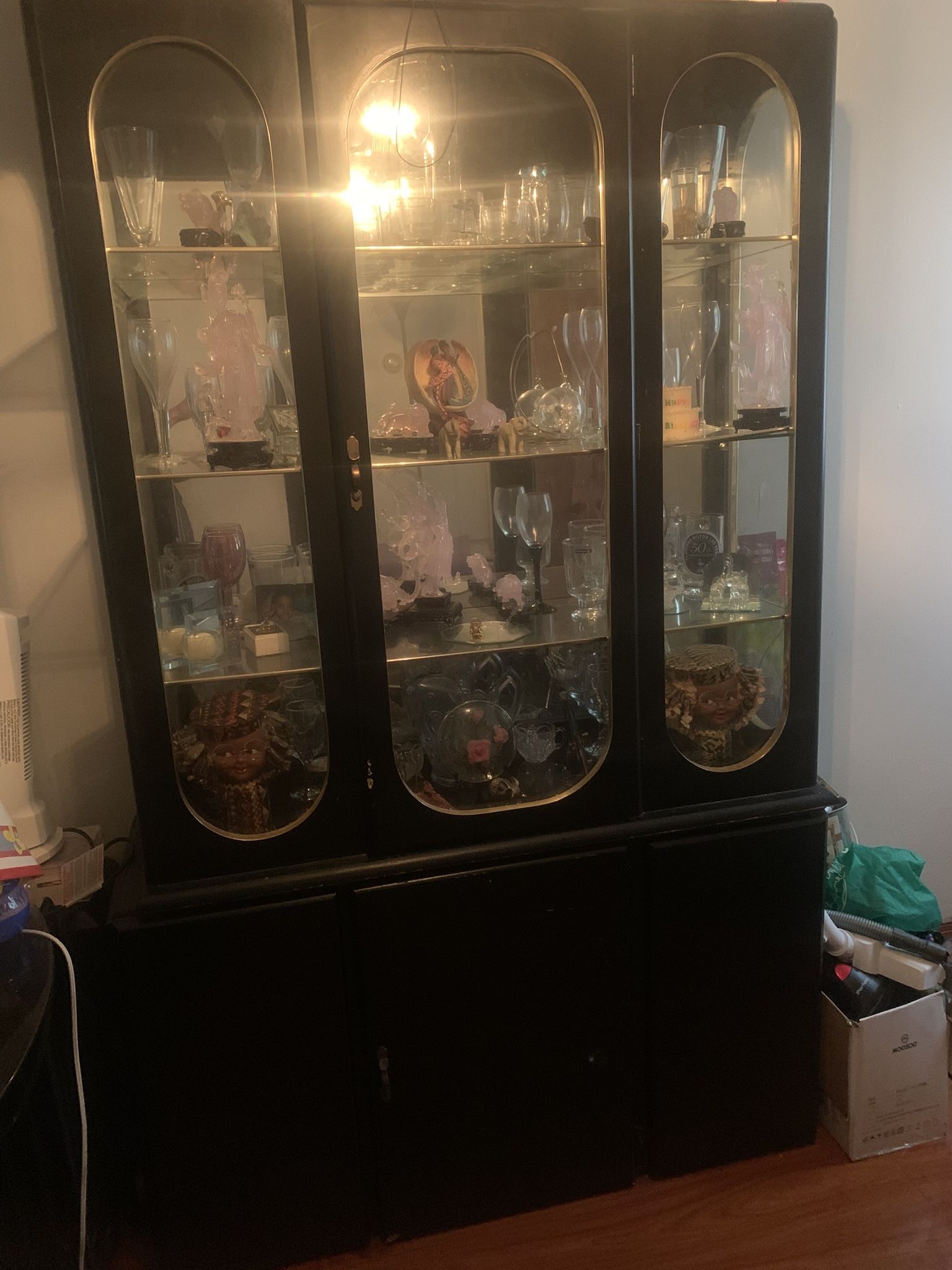 Antique China Cabinet