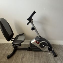 Weslo Recumbent Bike