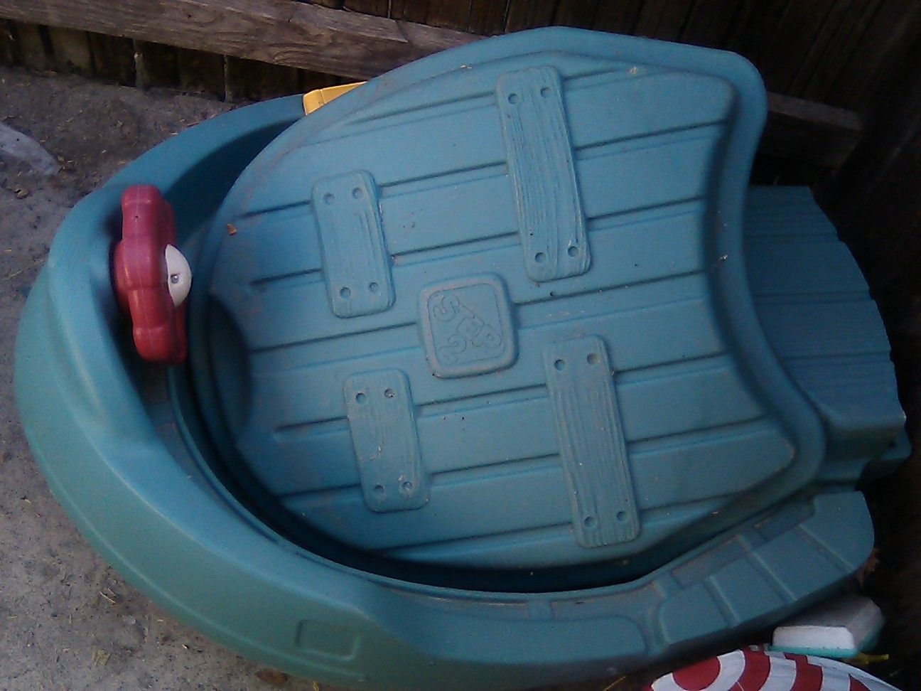 Toddler Sandbox