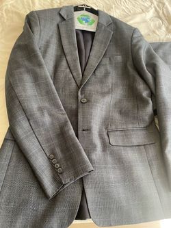Men’s Suit - Medium / Slim - grey/navy