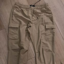 Abercrombie Cargo Joggers