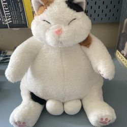 Gag Cat Plushie.
