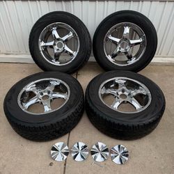 18” wheels and tires 🛞 5x120