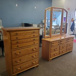Dressser With Mirror