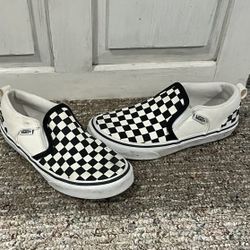 Vans Black & White Checkered