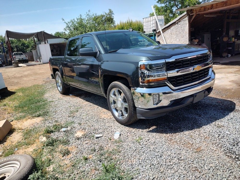 2018 Chevrolet Silverado