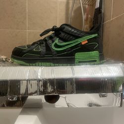 NIKE AIR RUBBER DUNK/ OW