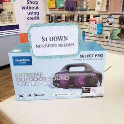 New Soundcore Select Pro Bluetooth Speaker