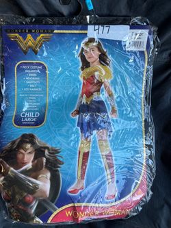 Kids Wonder Woman Costume