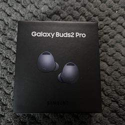 Samsung Galaxy Buds2 Pro Earbuds- Graphite ~ NEW