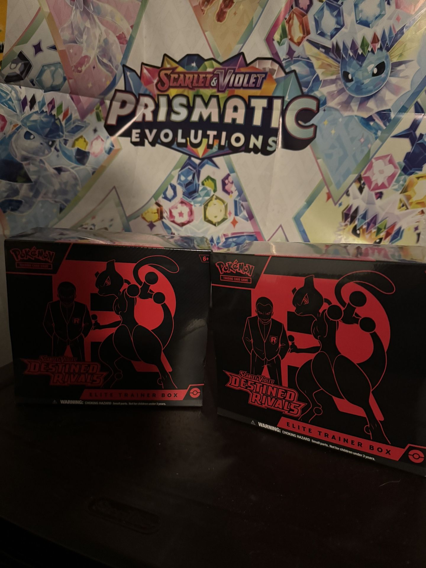 Pokemon Destined Rivals ETBs