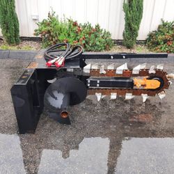 Bobcat / Skid-steer Trencher Attachment