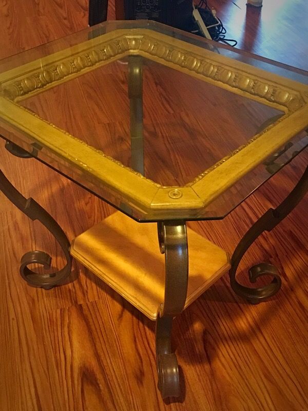 Glass table
