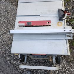 Craftsman  Shop Table Saw