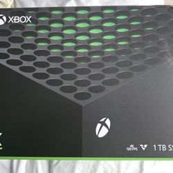 XBOX SERIES X 1 TB BRAND NEW
