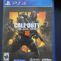 Call Of Duty: Black Ops 4
