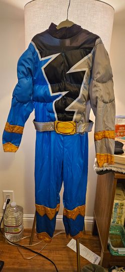 Power Rangers Dino Fury Blue Ranger Costume