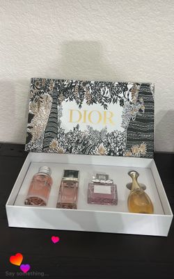 Dior perfume set